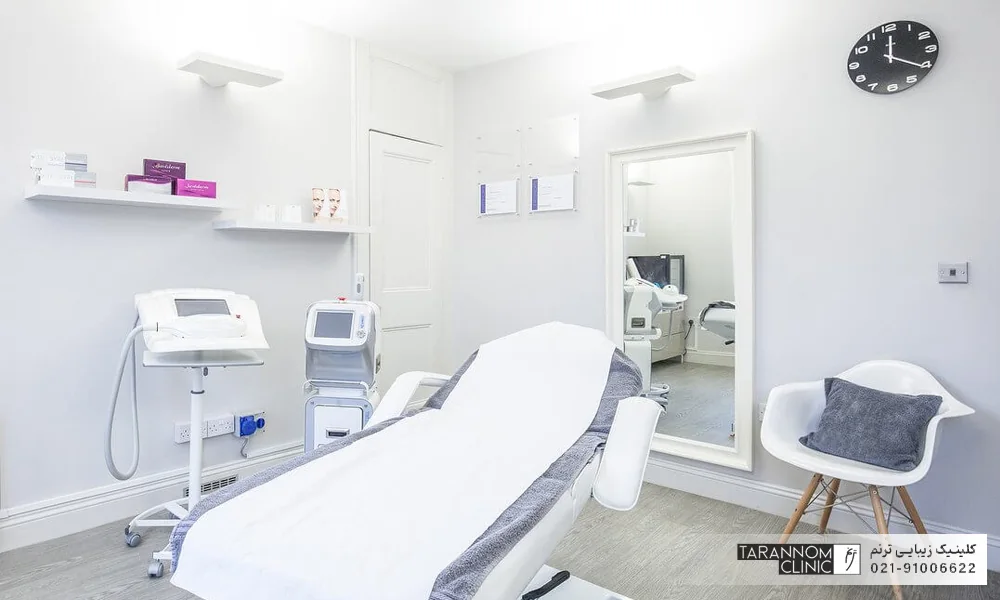 تصویر یک کلینیک لیزر موهای زائد در تهران