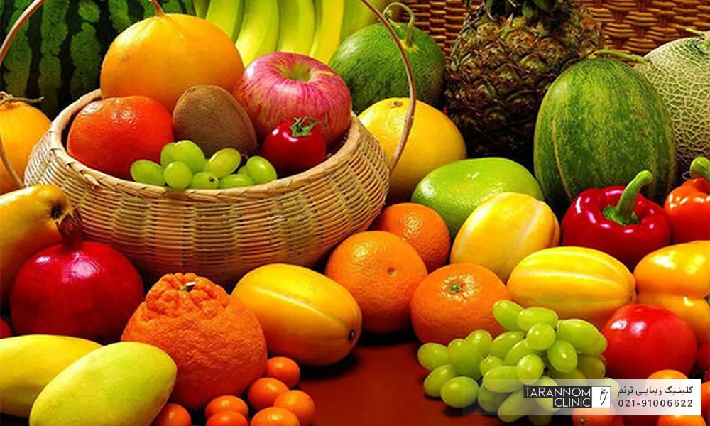 میوه های که برای چاقی استفاده میشود