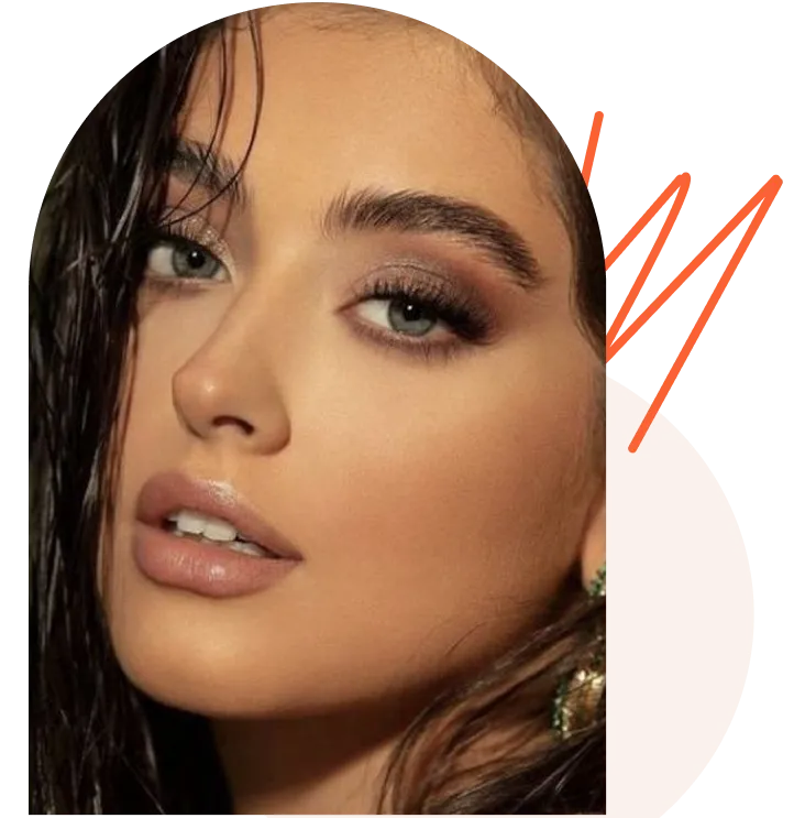 دختر زیبا